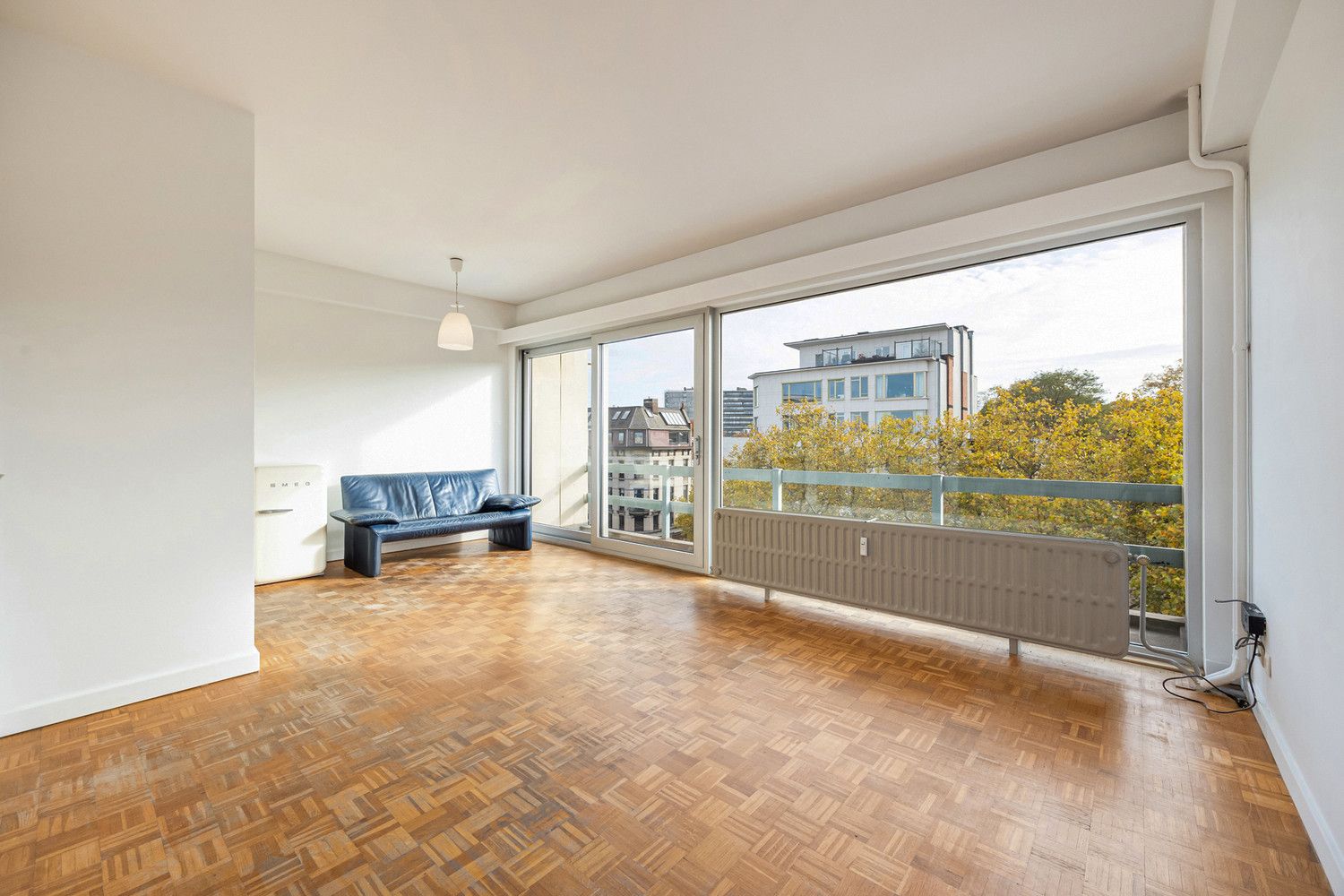 Instapklare studio met aangenaam terras (50m²) op toplocatie aan de Jan van Rijswijcklaan foto 4