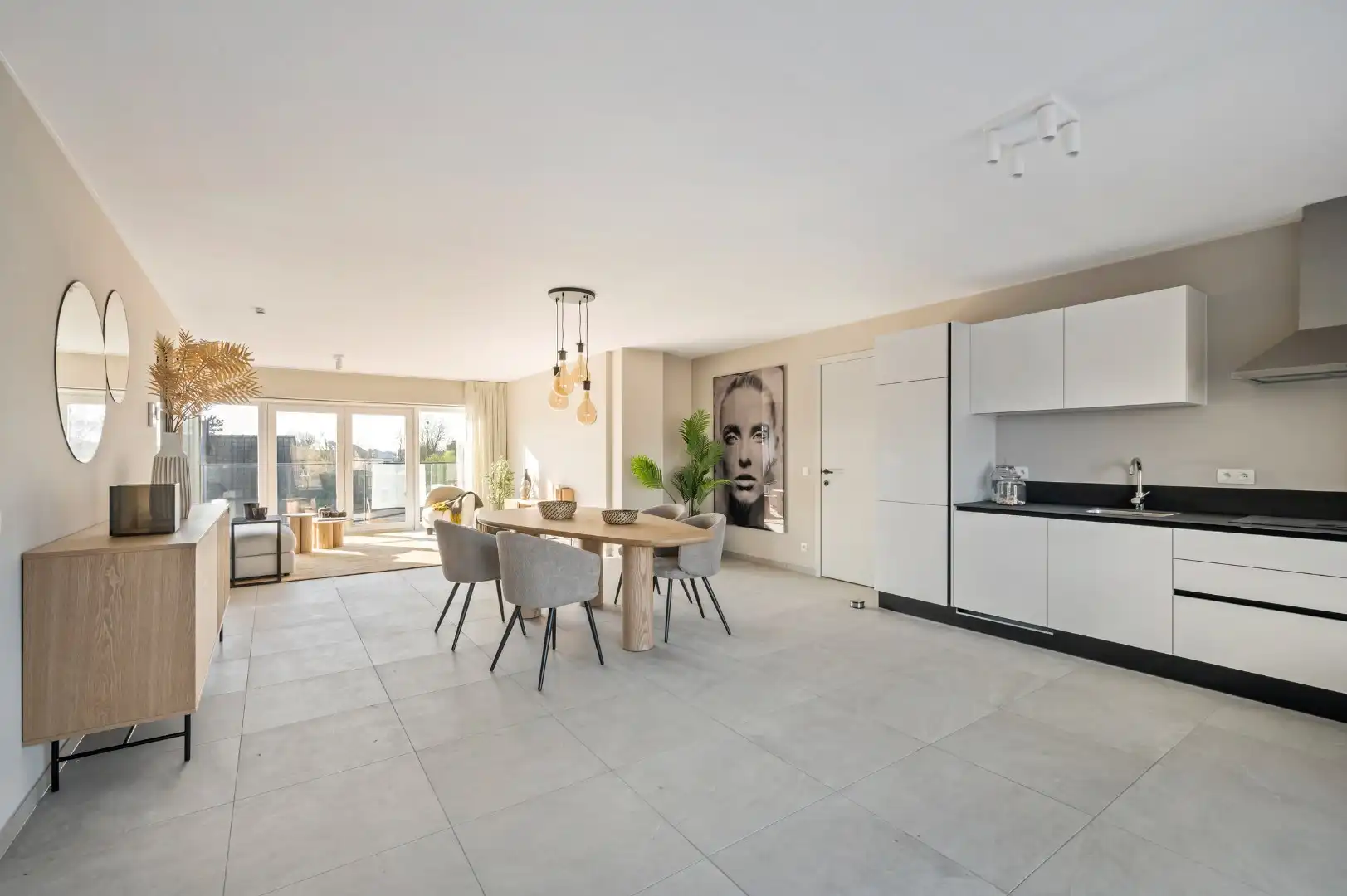 SHOWAPPARTEMENT - LUXE 2 SLAAPKAMERAPPARTEMENT MET TERRAS TE KOMEN  foto 14