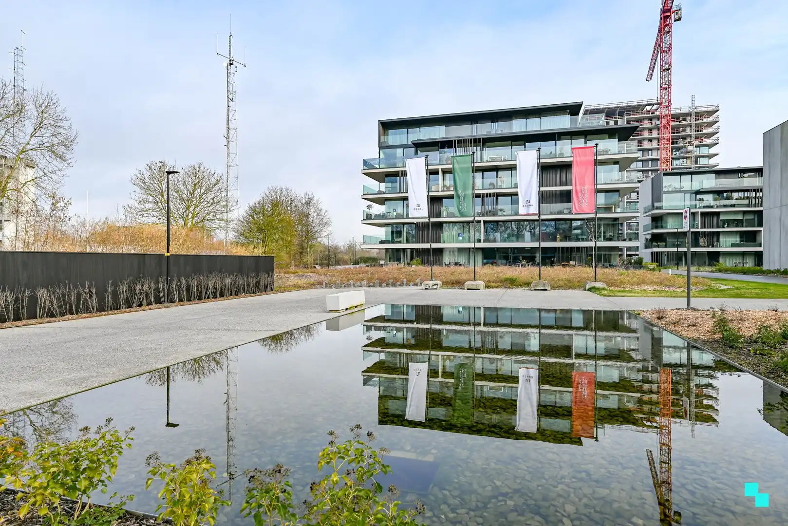 Uniek hoekappartement in blok IV van residentie Blauwpoorte foto 27