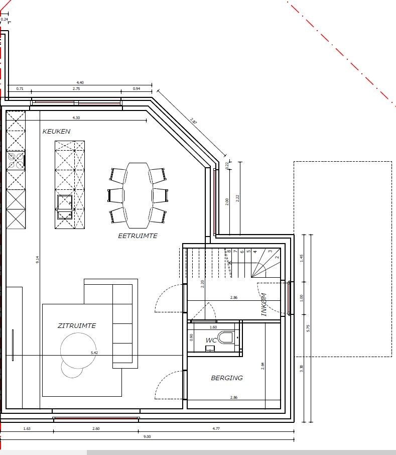 Deze half open woning  lot 4 maakt deel uit van een kleinschalig project bestaande uit 4 nieuwbouwwoningen te Middelkerke. foto 6