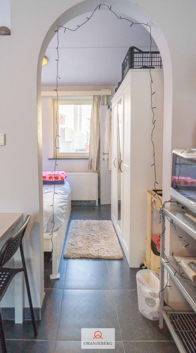 Modern 1- slpk appartement vlakbij Sint-Pietersplein foto 10