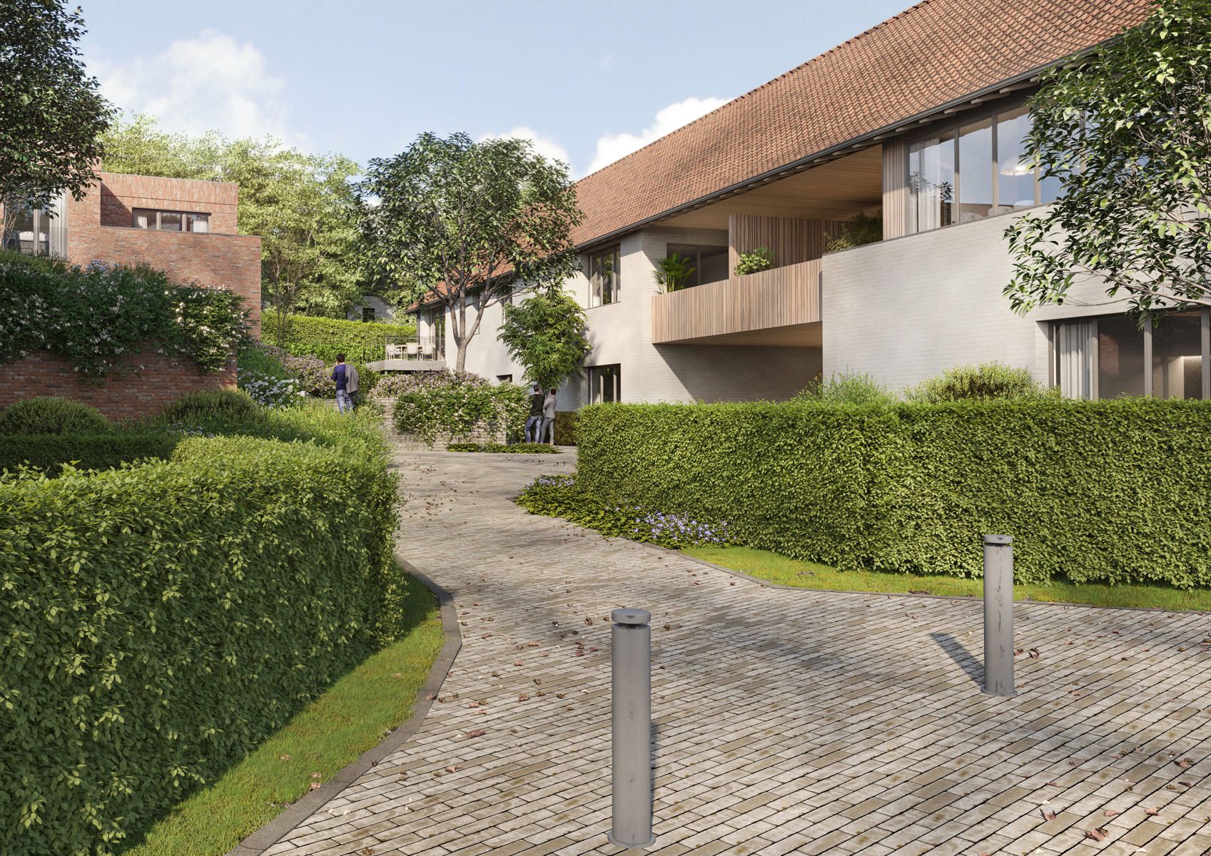 RESIDENTIE HOEVE BRONE - PARKING + KELDER foto 4