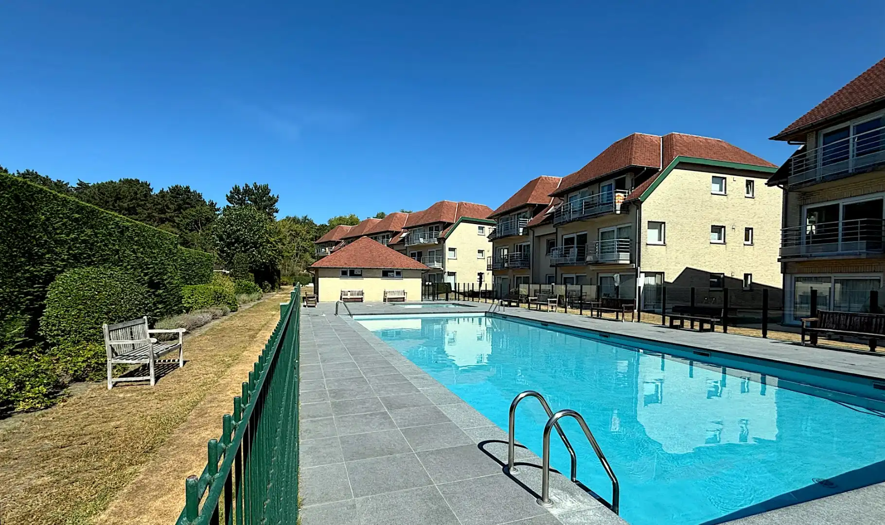 Zonnig vakantieappartement op de 2de verdieping – Green Garden VIII foto 14