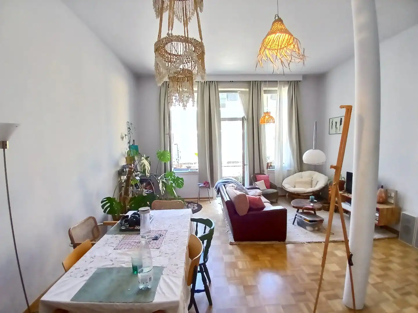 Ruim éénslaapkamerappartement centrum Gent foto 2