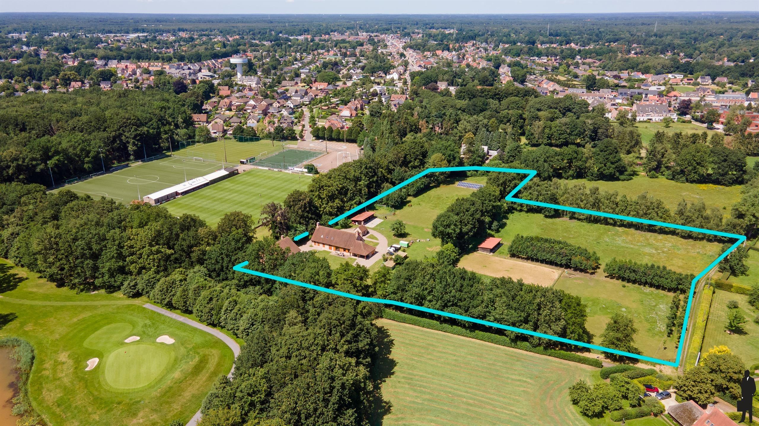 Luxe kangoeroe-villa te Sint-Job met paardenacc. op ca. 1,2 HA! foto 70