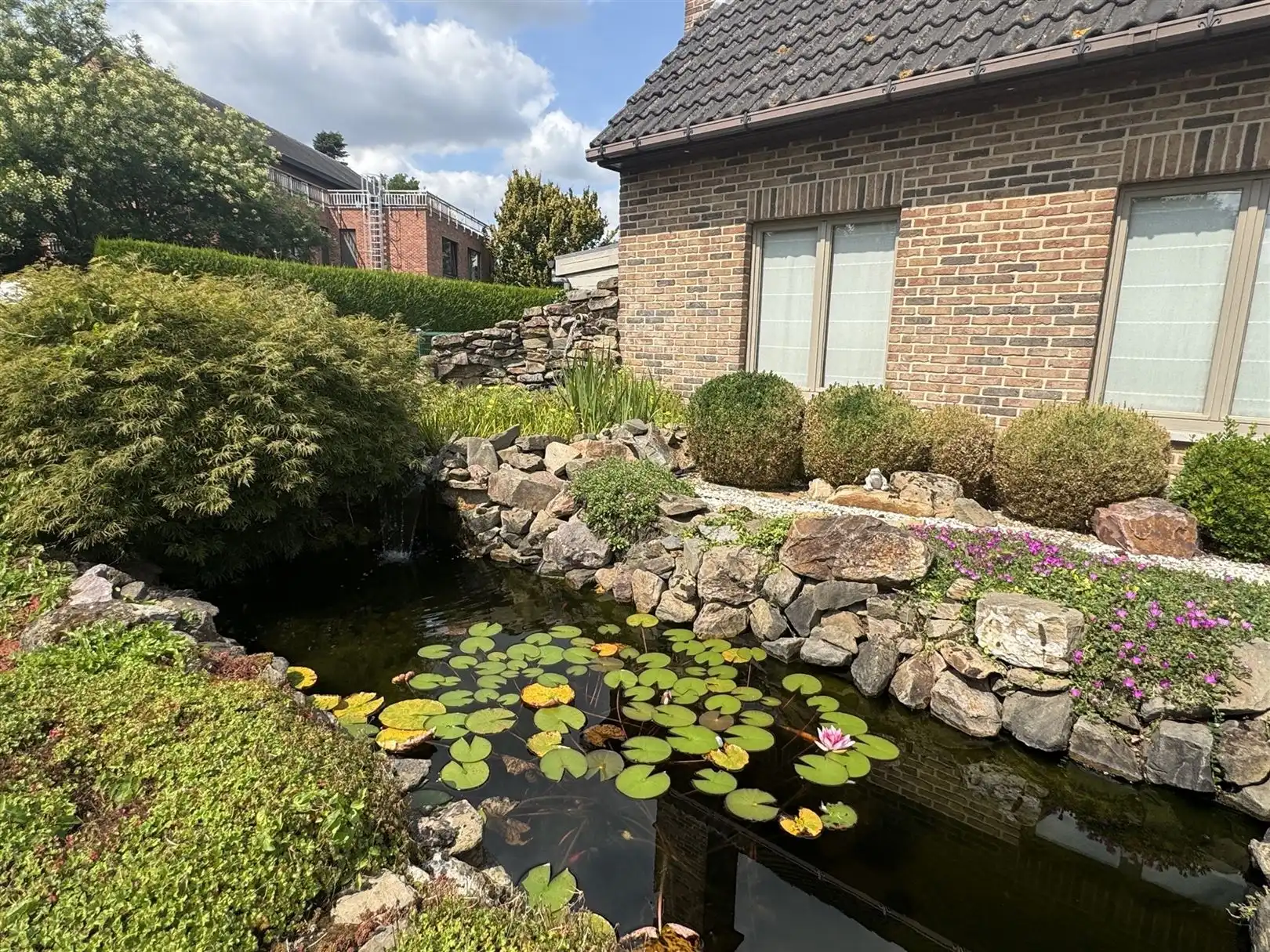 Ruime open bebouwing met grote tuin & bijgebouwen in Stekene foto 21