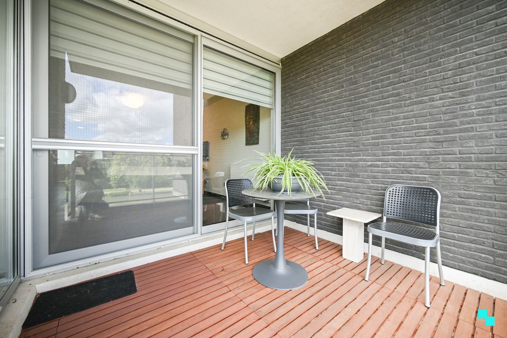 Tweeslaapkamerappartement met zicht op het kanaal Roeselare - Leie foto 15