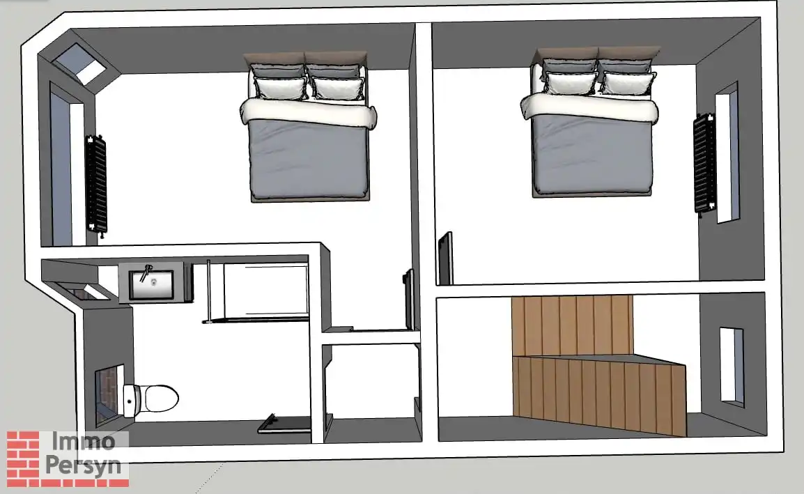 Instapklare woning met  EPC A en 3 slaapkamers te Schaffen foto 31