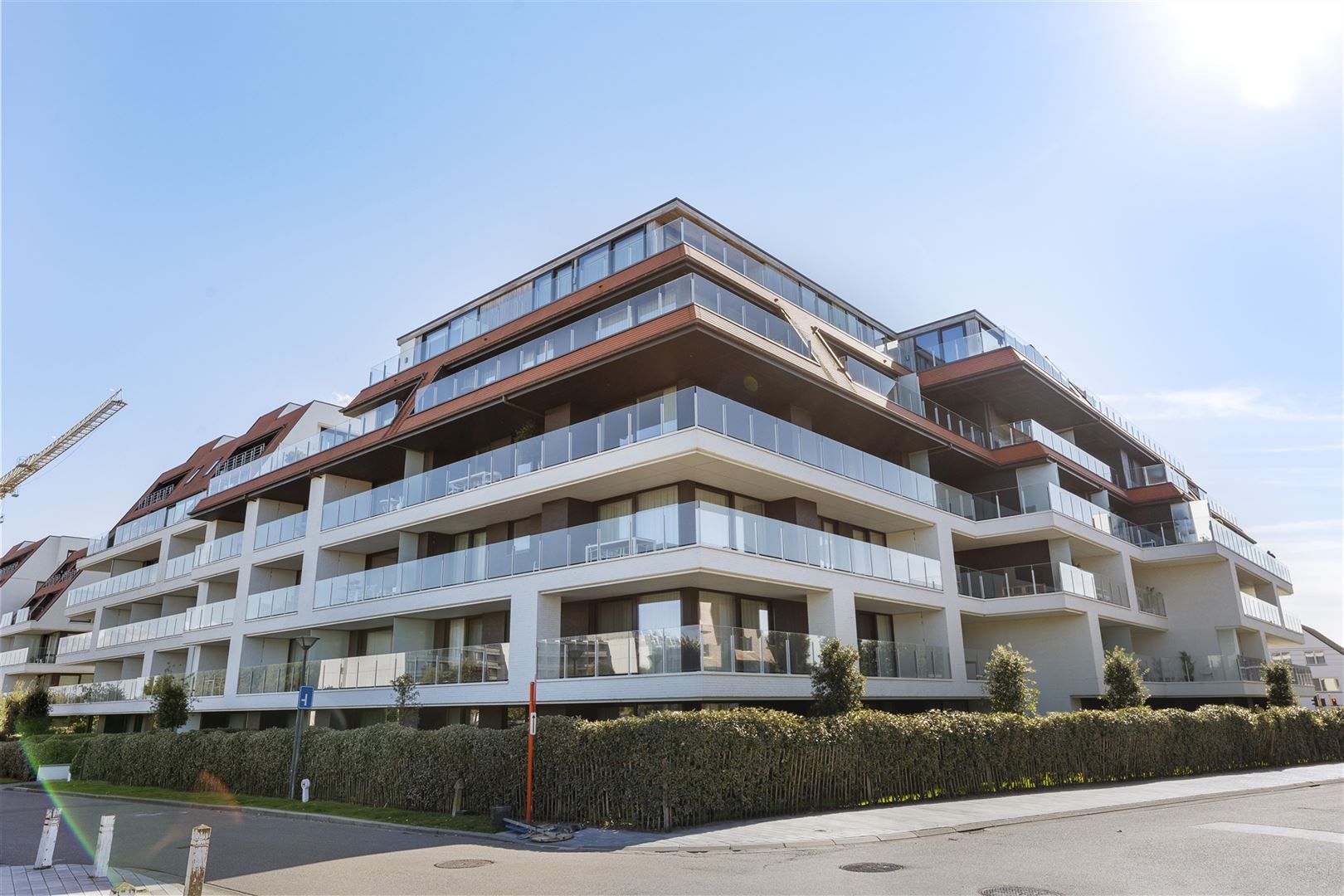 hyperexclusief afgewerkt hoekappartement foto 19