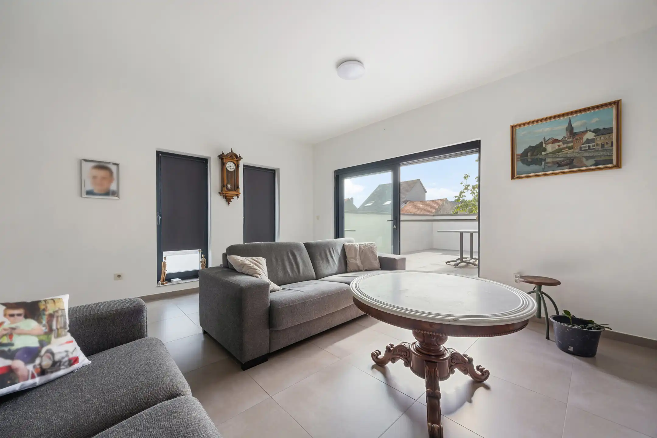Modern duplexappartement met terras te Zichen foto 3