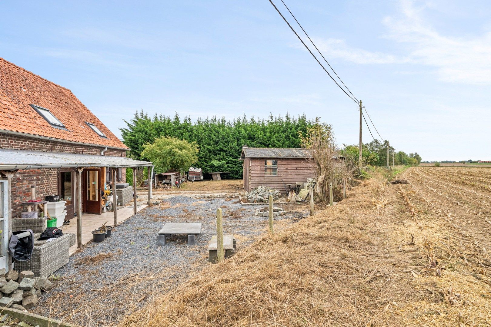Landelijke alleenstaande woning met veel potentieel in Klerken foto 9