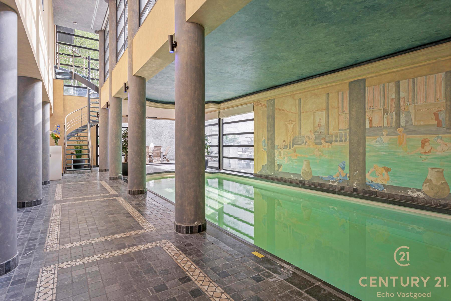 Villa met binnenzwembad en COMPLETE wellness op ca 2590m² foto 24