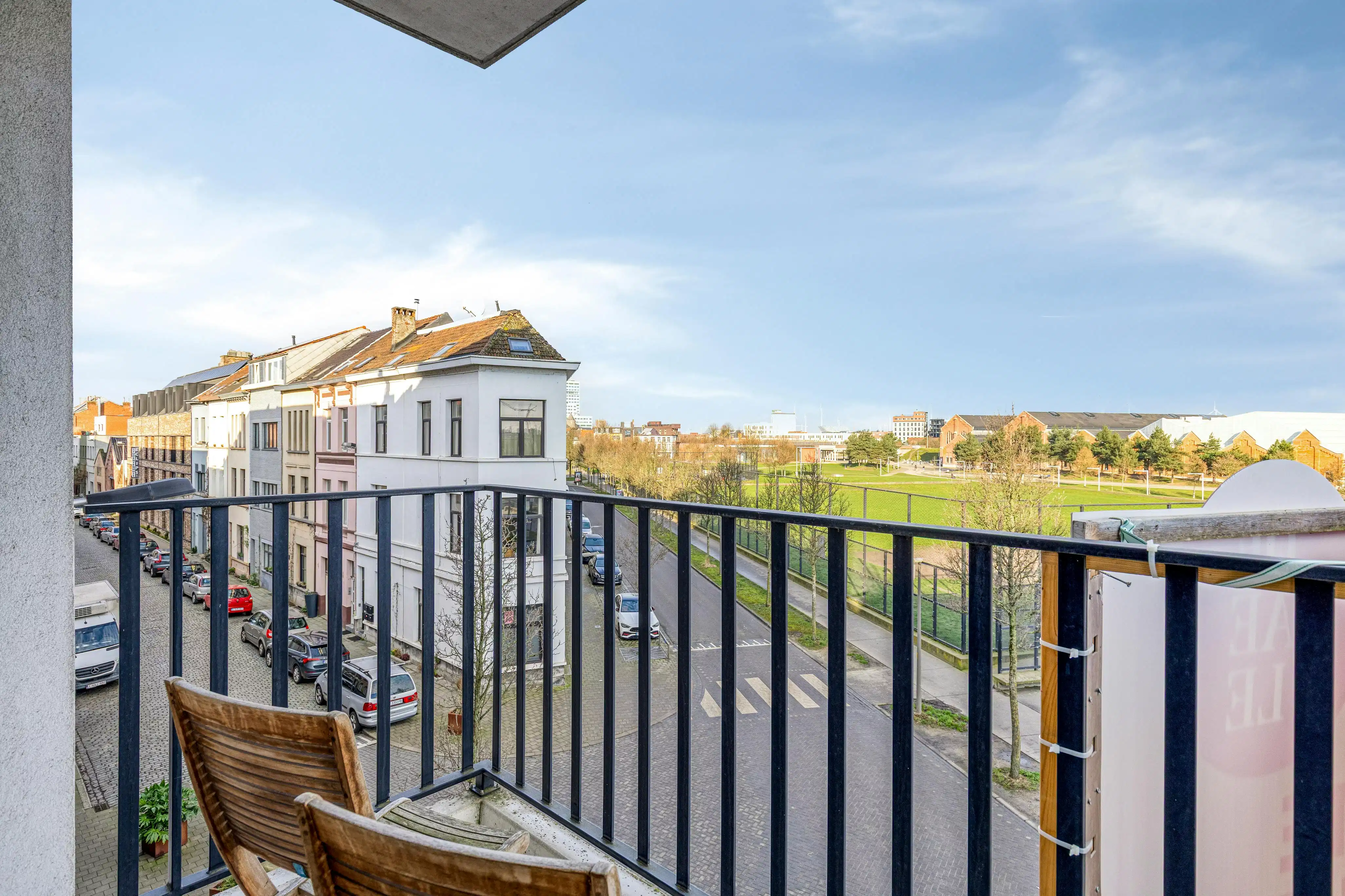 Instapklaar 1 slaapkamer appartement met EPC A in Antwerpen foto {{pictureIndex}}