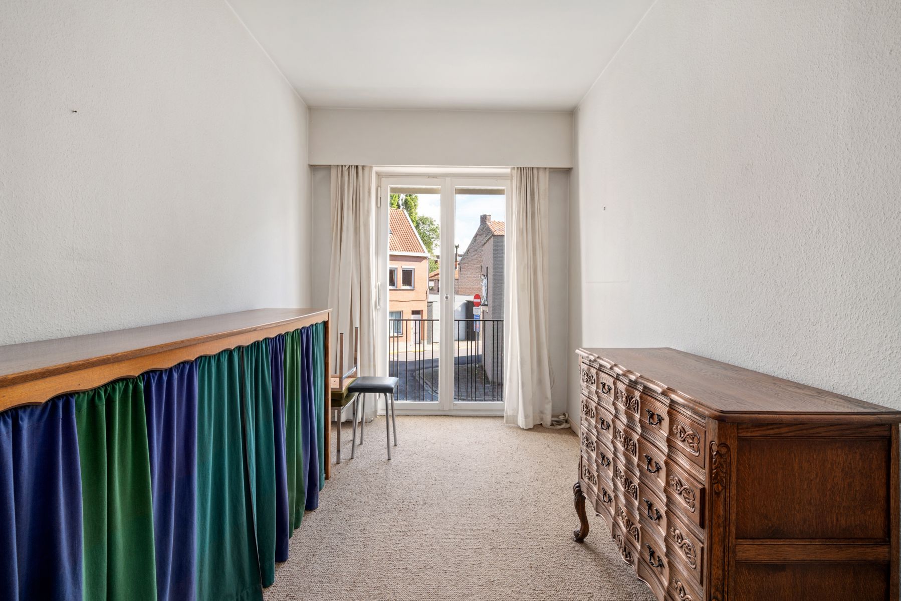 Karaktervolle ruime woning  met bijgebouw/atelier en stadstuin in het centrum foto 14