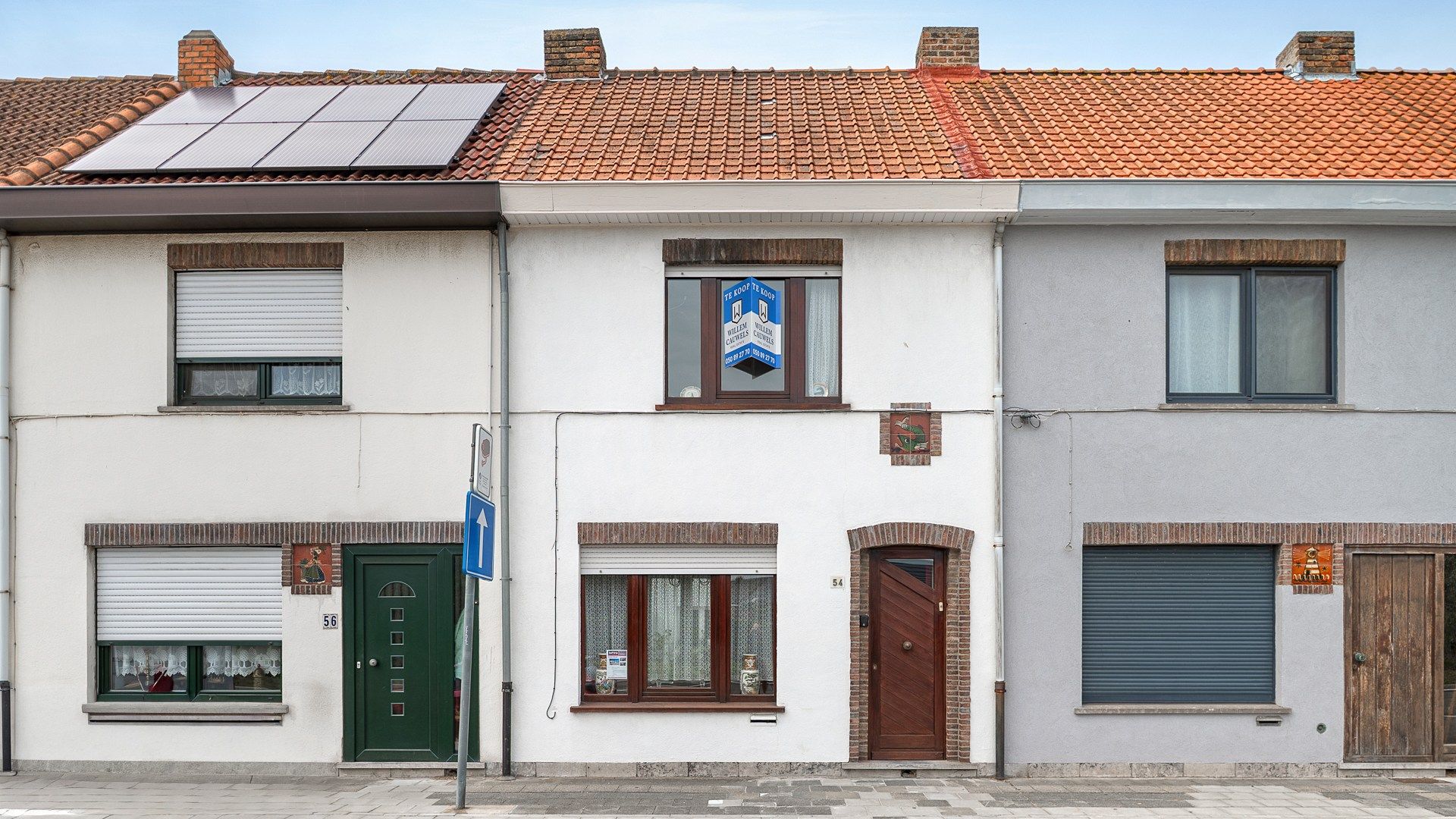 Hoofdfoto van de publicatie: Interessante woning mét garage te Zeebrugge-dorp