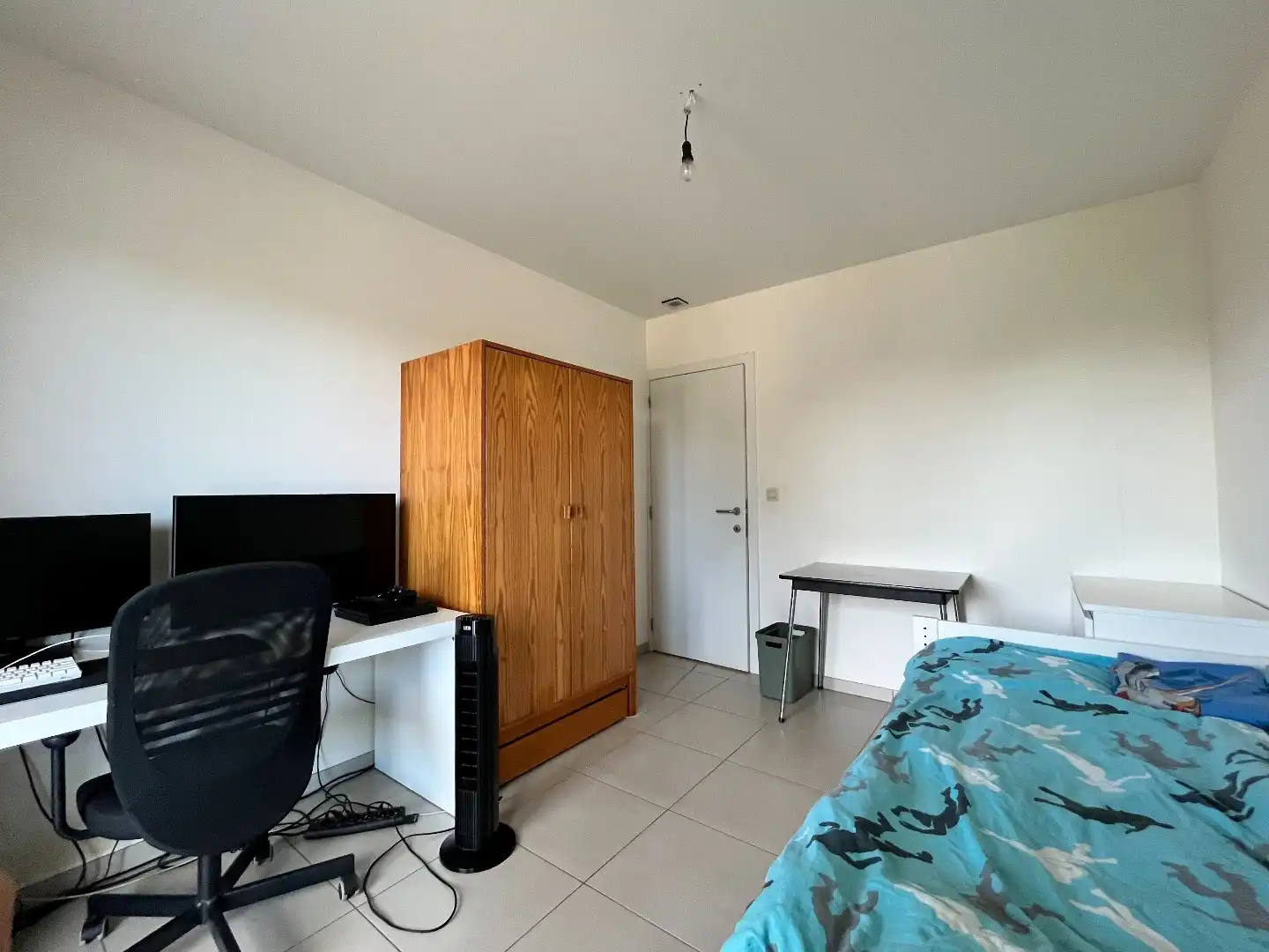 Comfortabel 2-slpk appartement met terras en garage foto 13