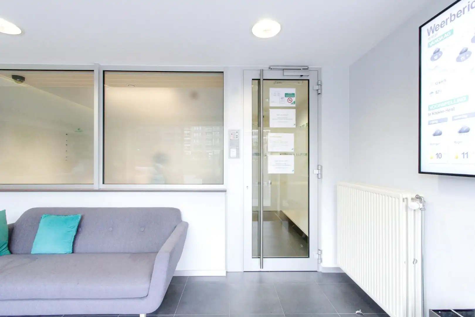 Instapklare kantoorruimte te koop Knokkestraat 56 Heist foto 16