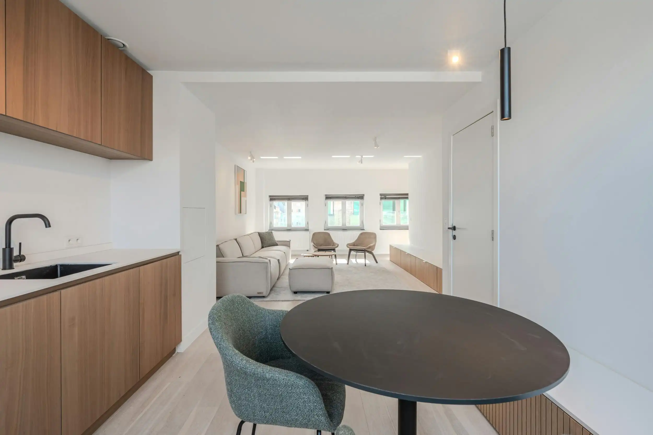 Appartement te koop Nieuwpoortsesteenweg 30/02.01 - 8400 Oostende