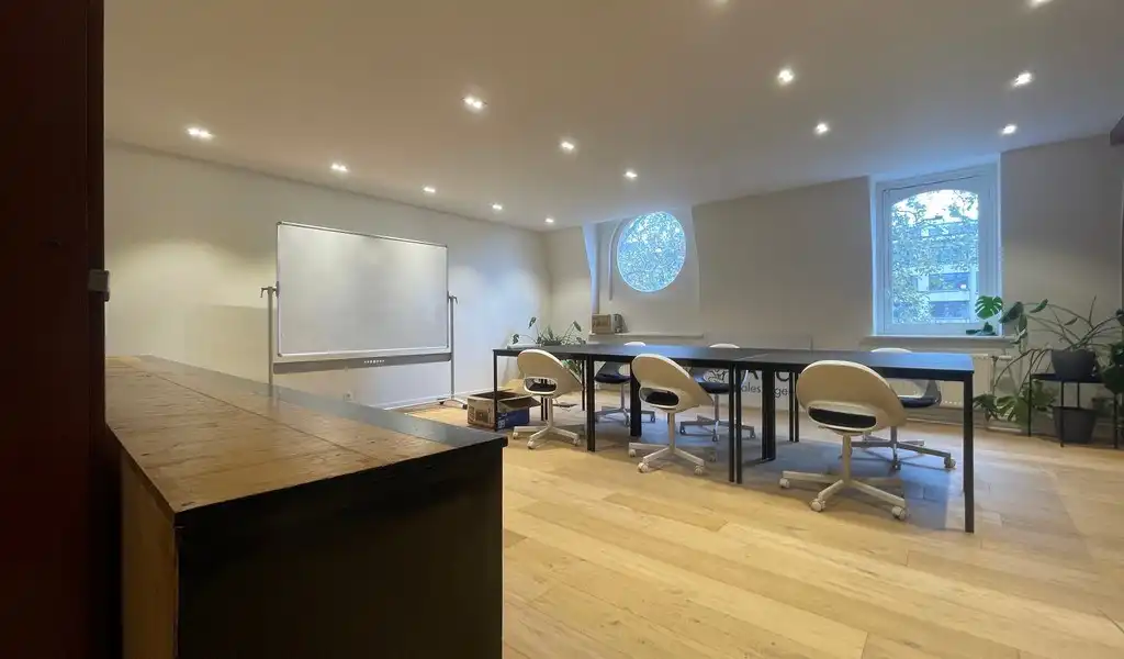 Kantoren te huur in monumentale herenwoning in Anwerpen foto 6