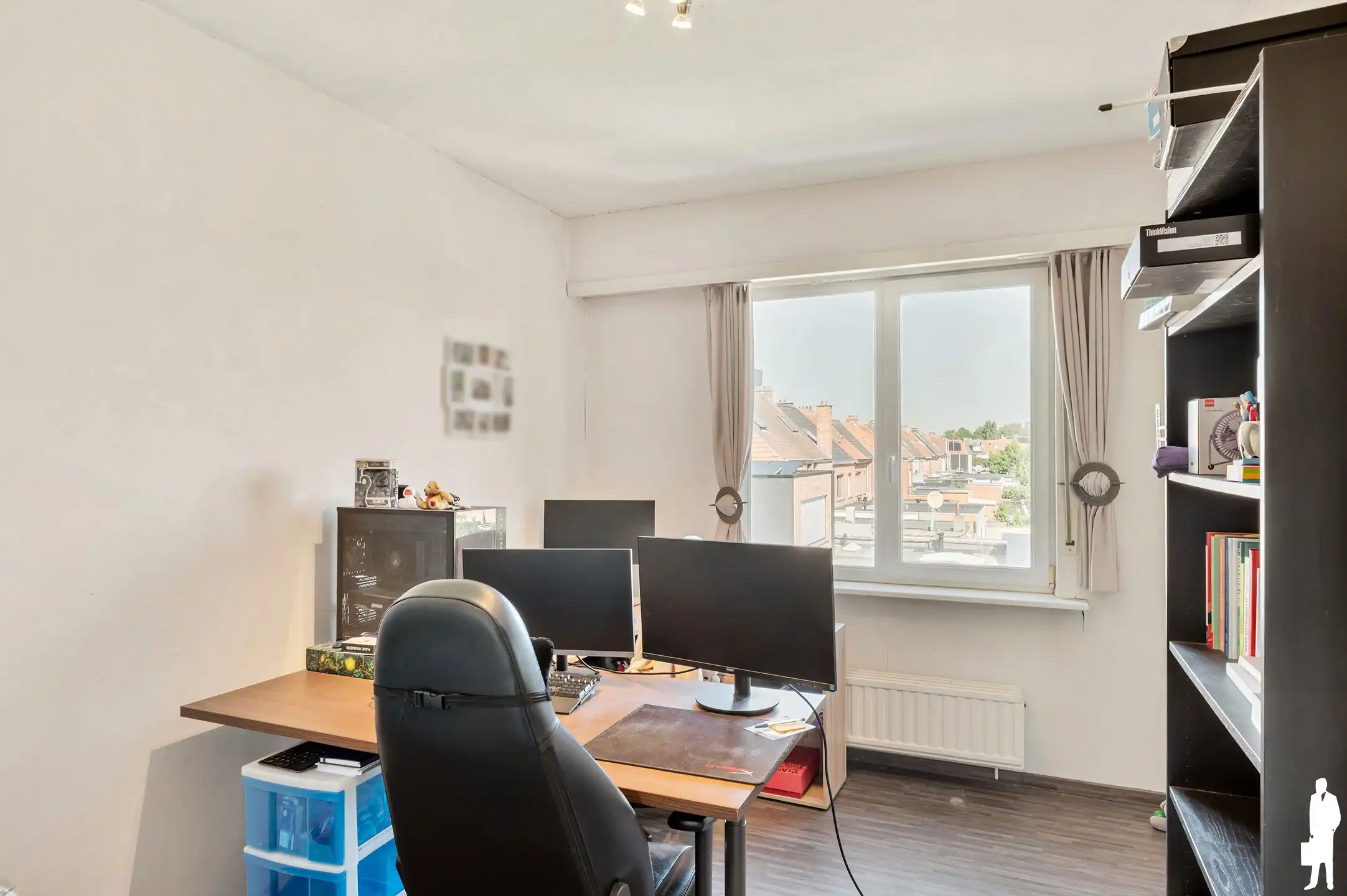 Instapklaar app met 2 slpk op rustige ligging te Lier foto 11