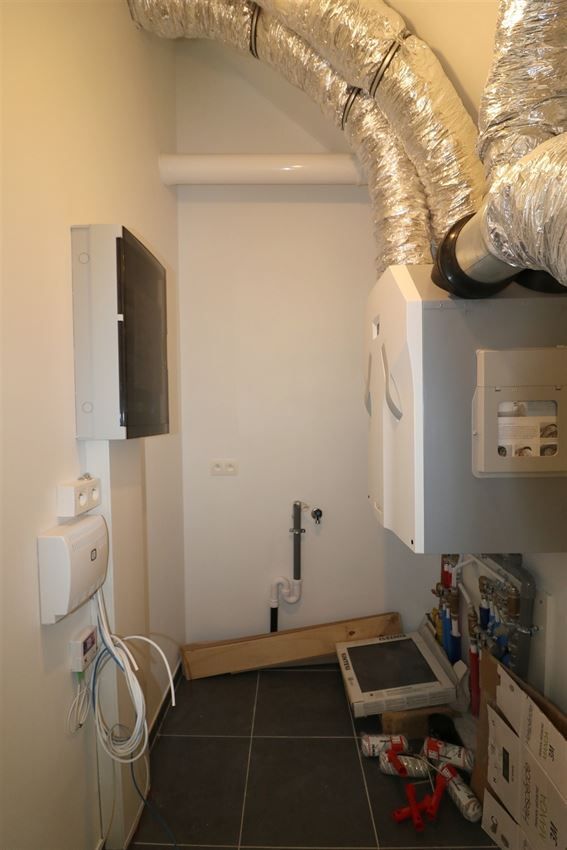 Bijzonder opgevat penthouse, 2 slpk., garage, groot terras foto 31