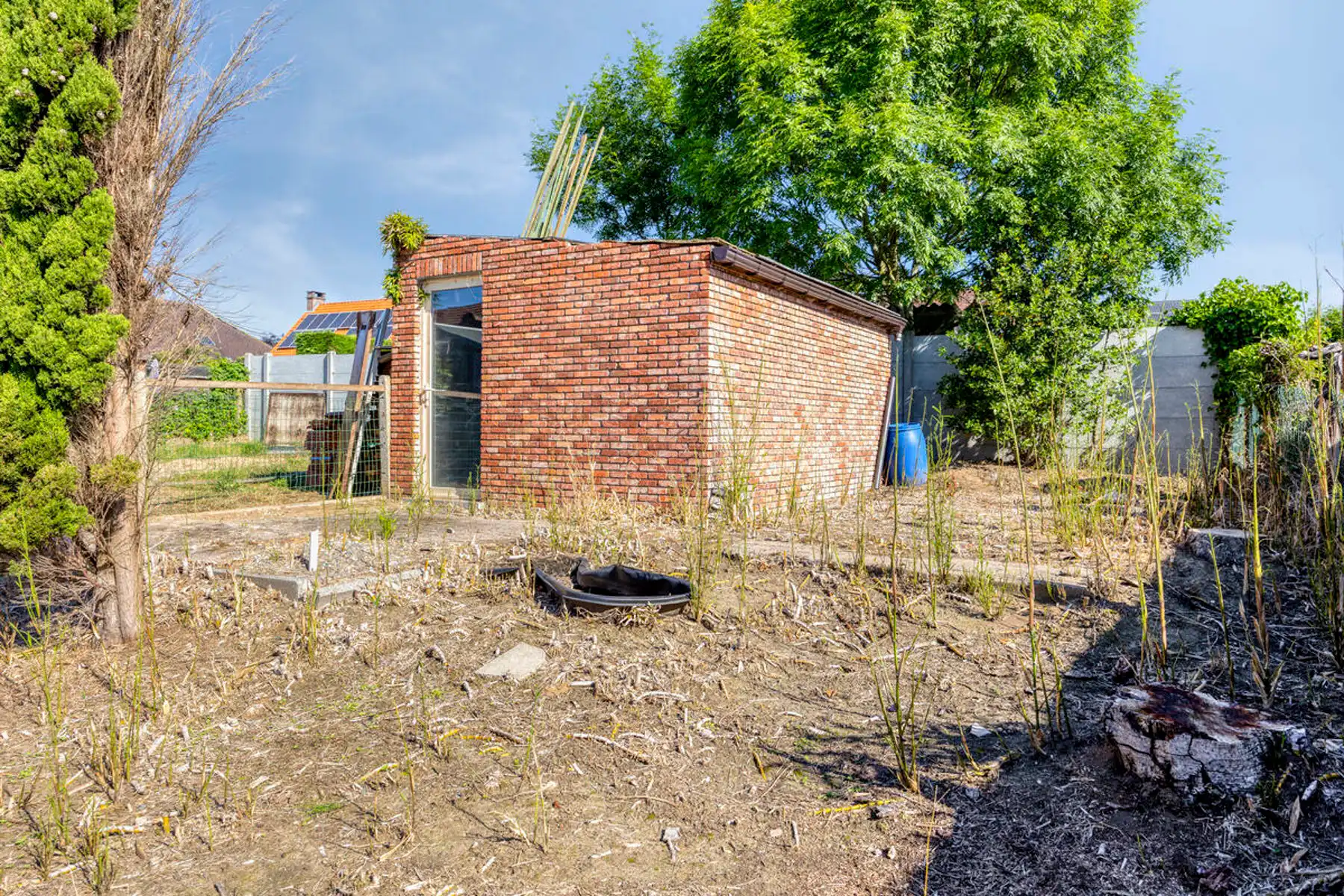 Gezinswoning met 4 slaapkamers, garage en gezellige tuin in Roosdaal foto 25