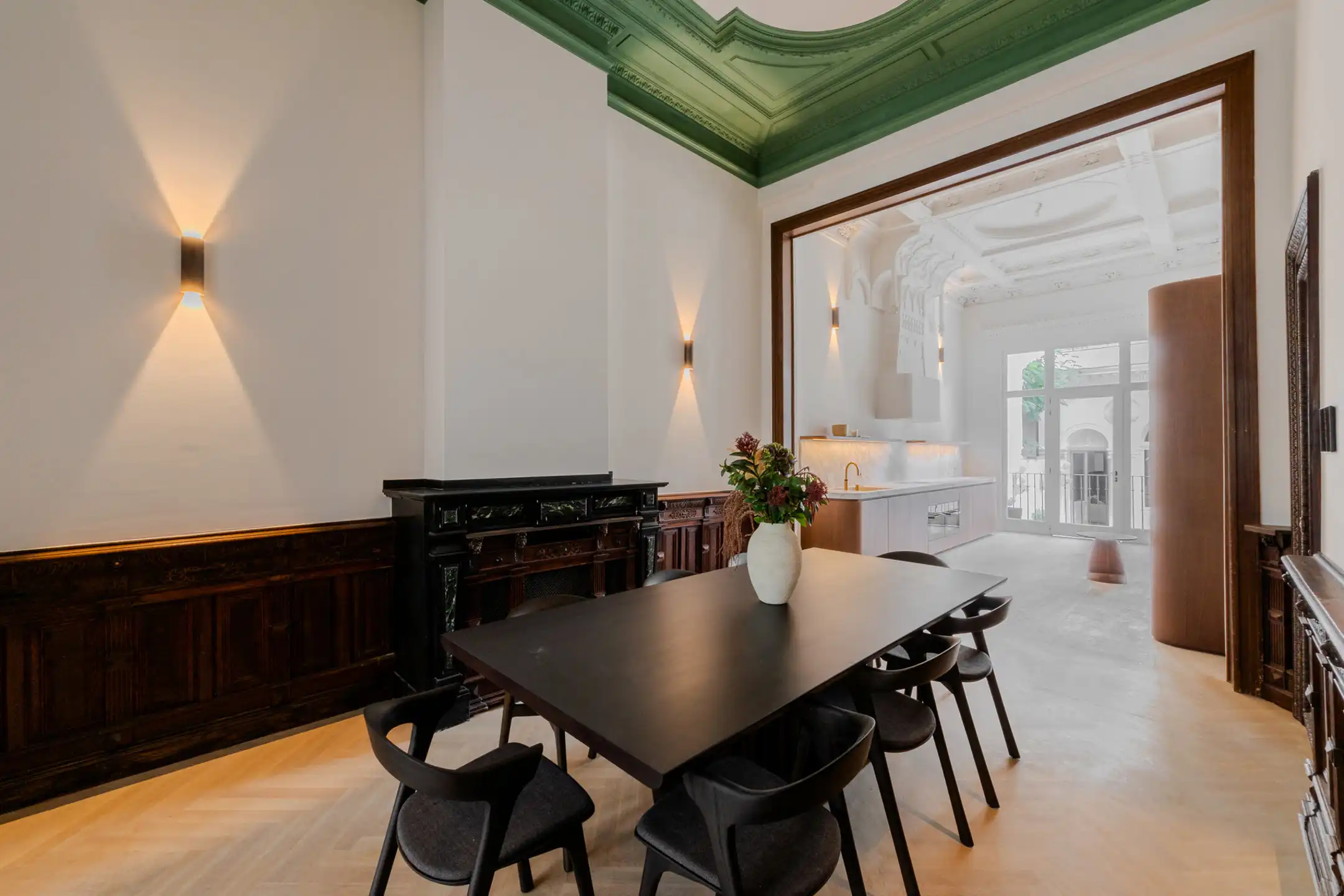ANTWERPEN-ZUID - imposant neoclassicistisch herenhuis foto 4