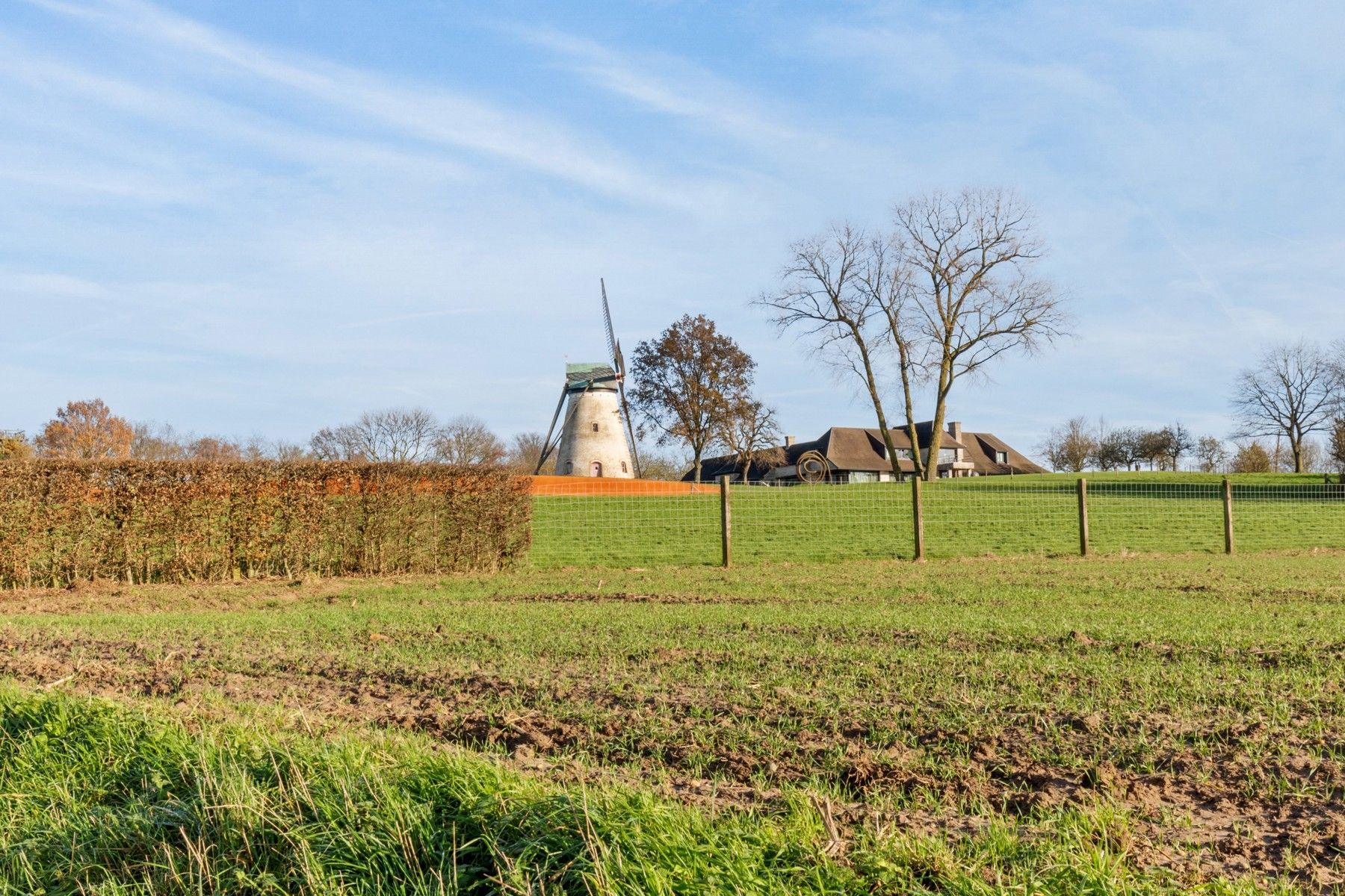Uniek perceel grond mét vergunning aan het Tiegembos -900 m² foto 10