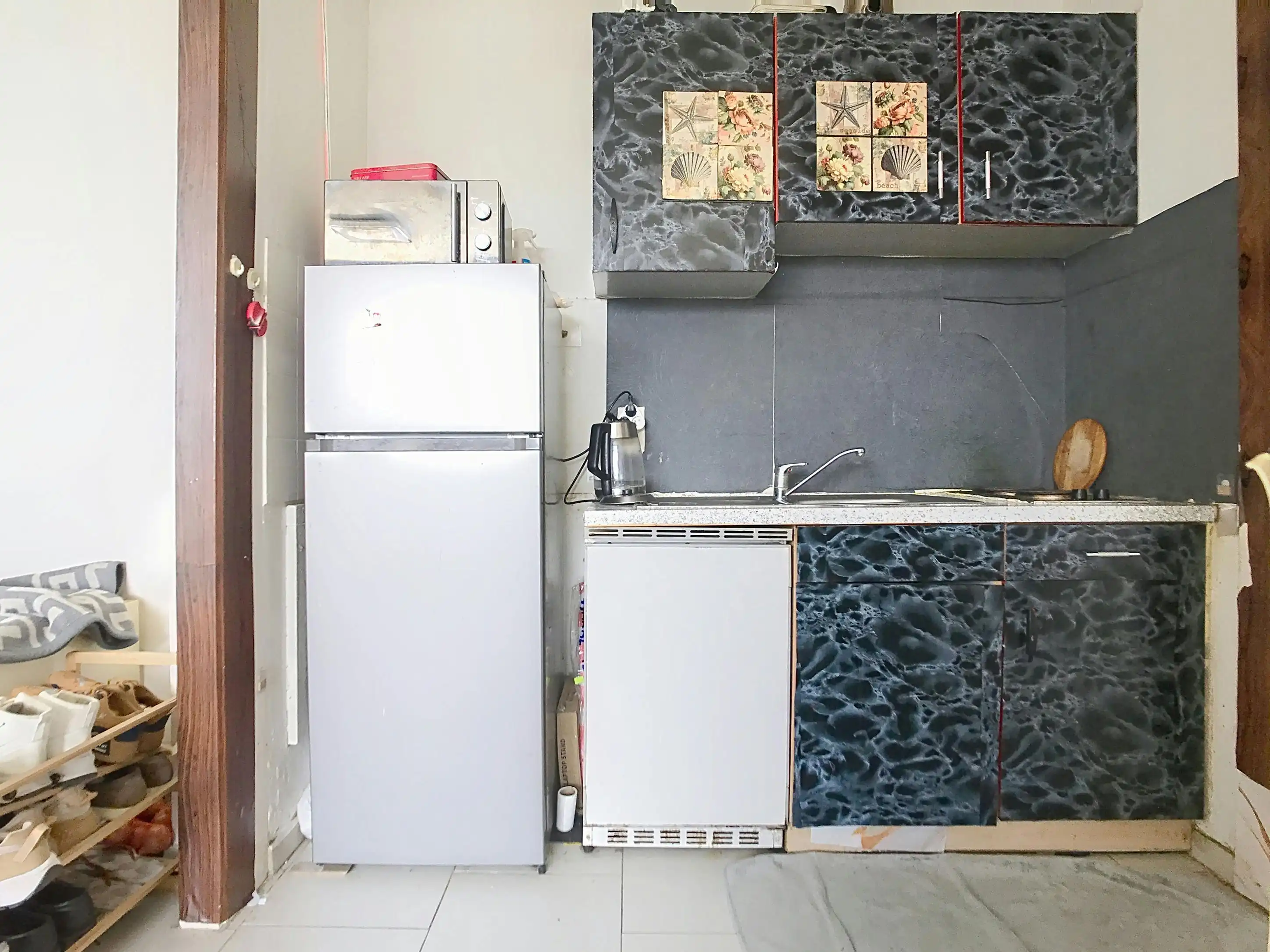 Op te frissen, lichtrijke studio ca. 41m² te koop in Antwerpen foto 12