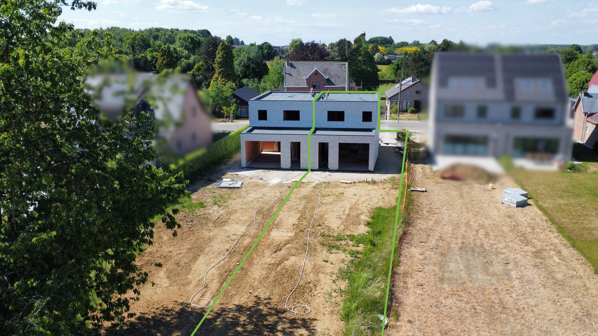 Moderne nieuwbouwwoning te Herent foto {{pictureIndex}}