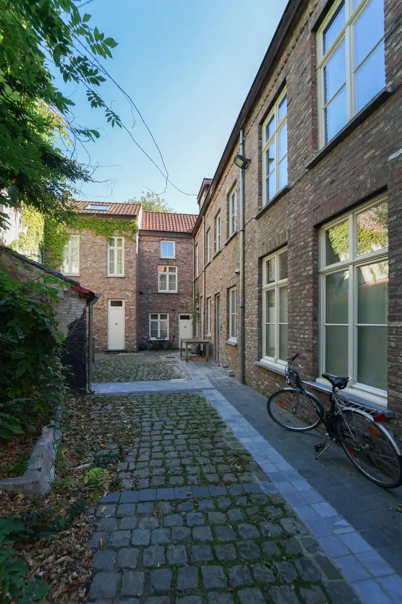 Charmante stadswoning nabij Gravensteen foto 19