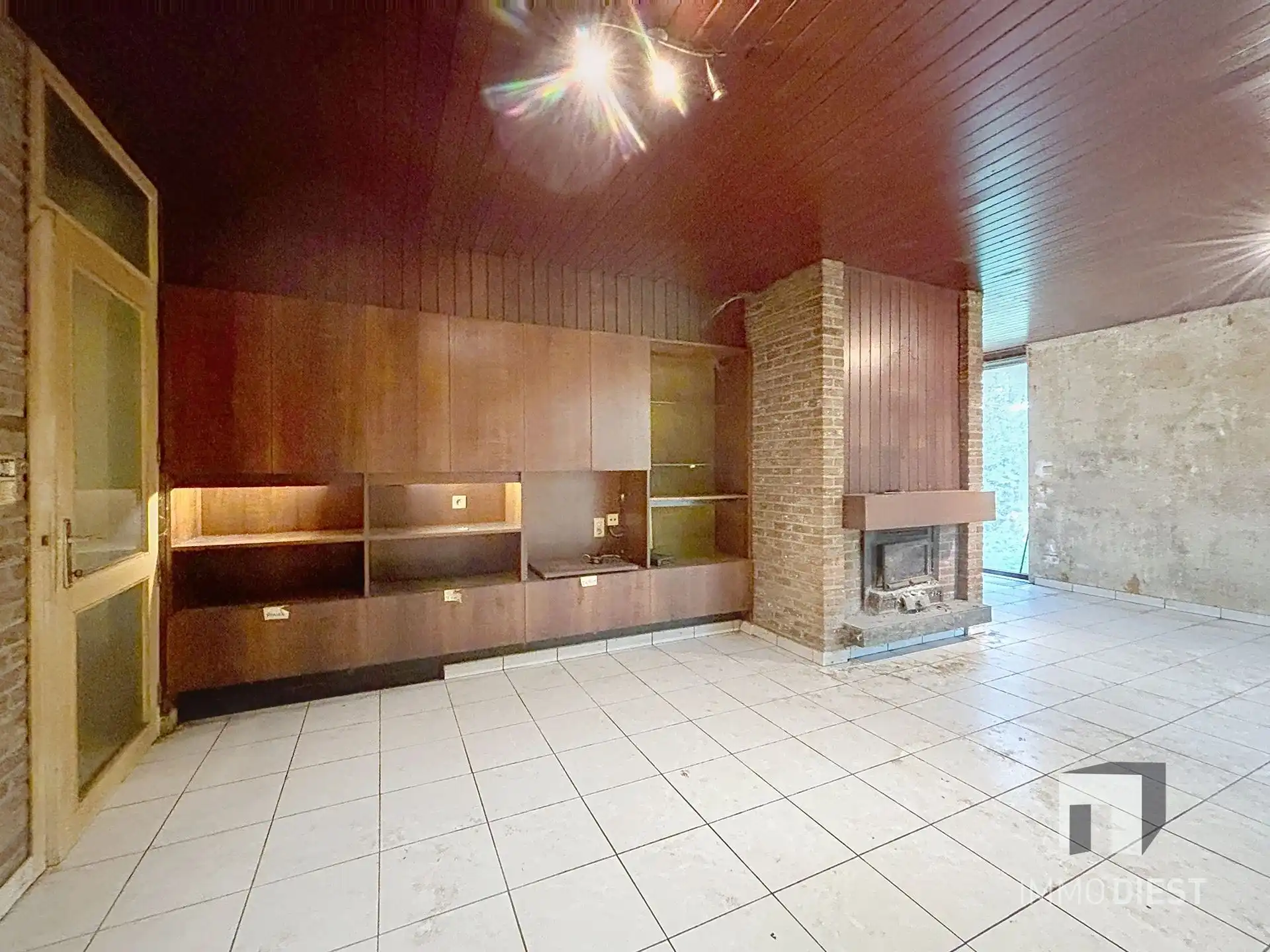 Totaal te renoveren woning of afbraak en heropbouw op 15a 88ca. foto 5