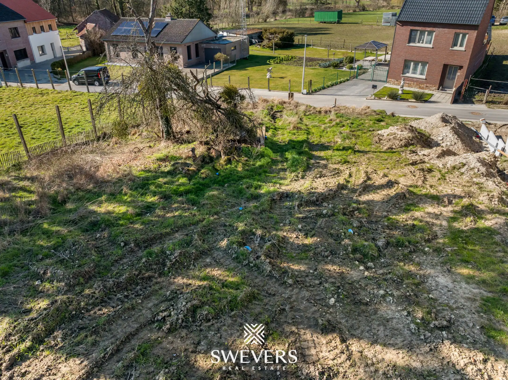 Prachtige bouwgrond van 7a57ca met zuidoostoriëntatie in het charmante Voort (Borgloon) foto 11