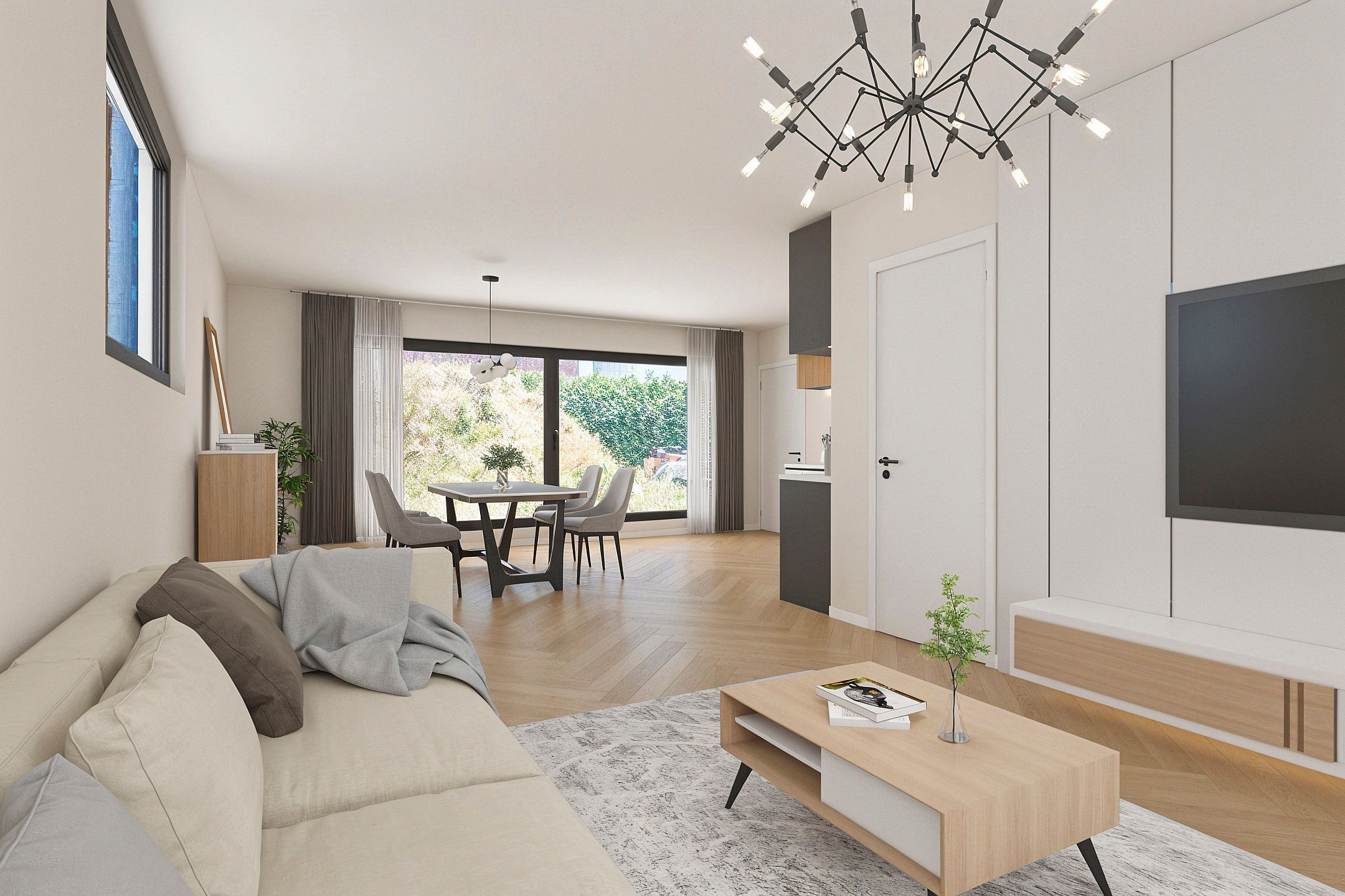 Verder af te werken woning met o.a. 4 slaapkamers, inpandige garage, ... foto 10