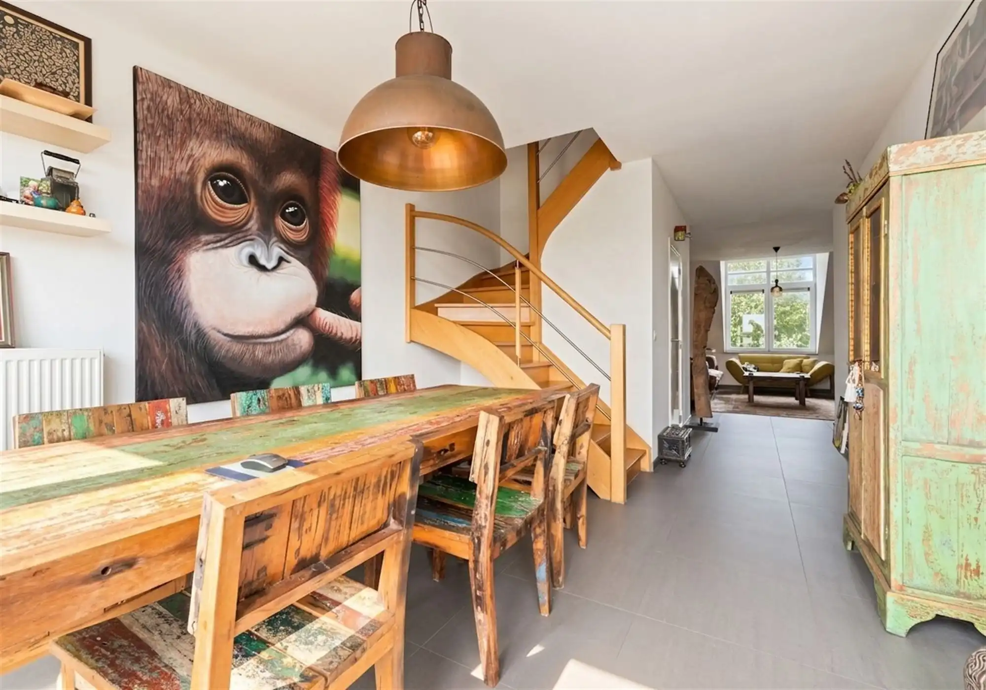 Ruim duplexappartement vlak bij zee foto 5
