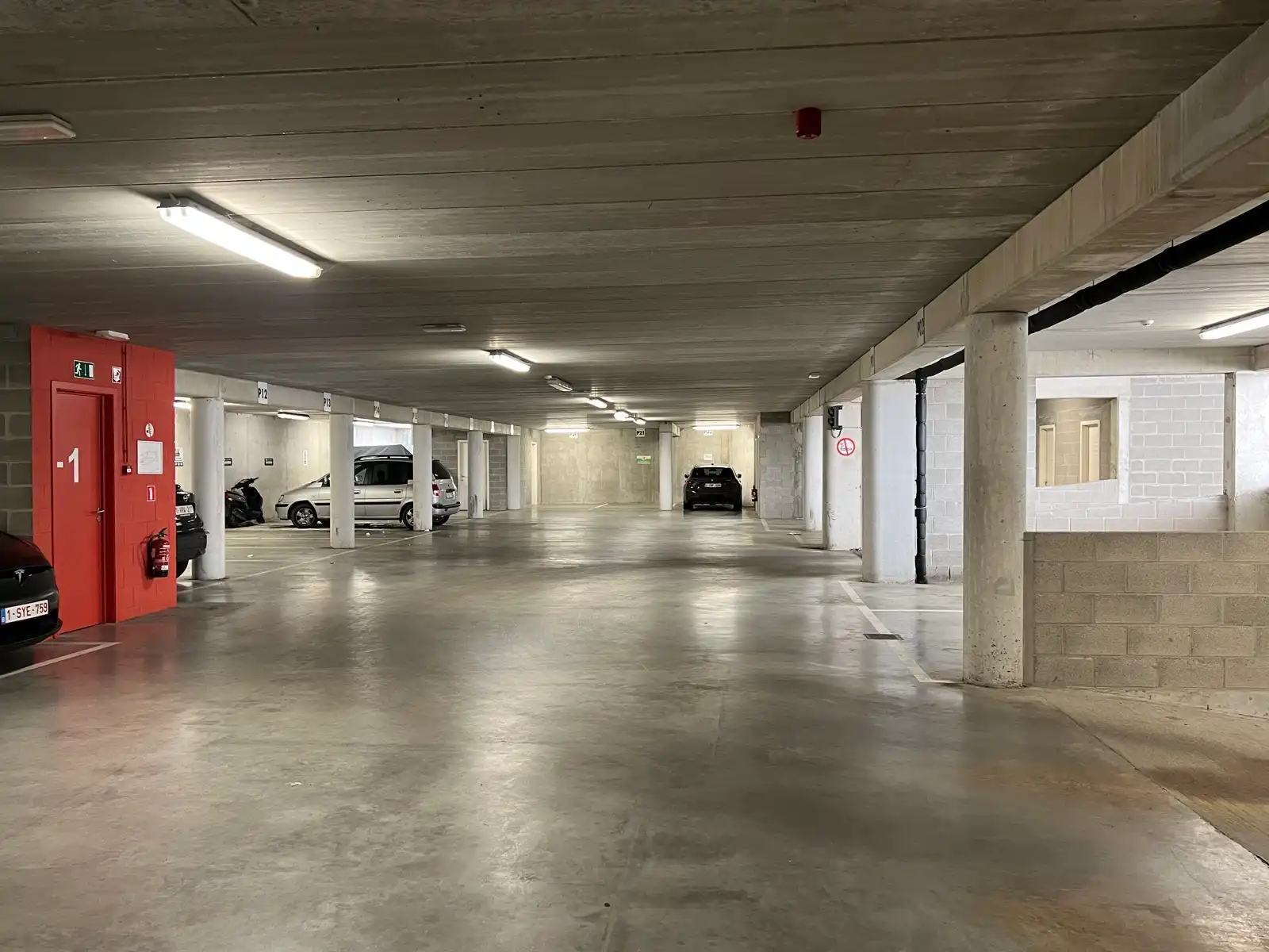 Garage / parking te huur in Leuven centrum foto 3
