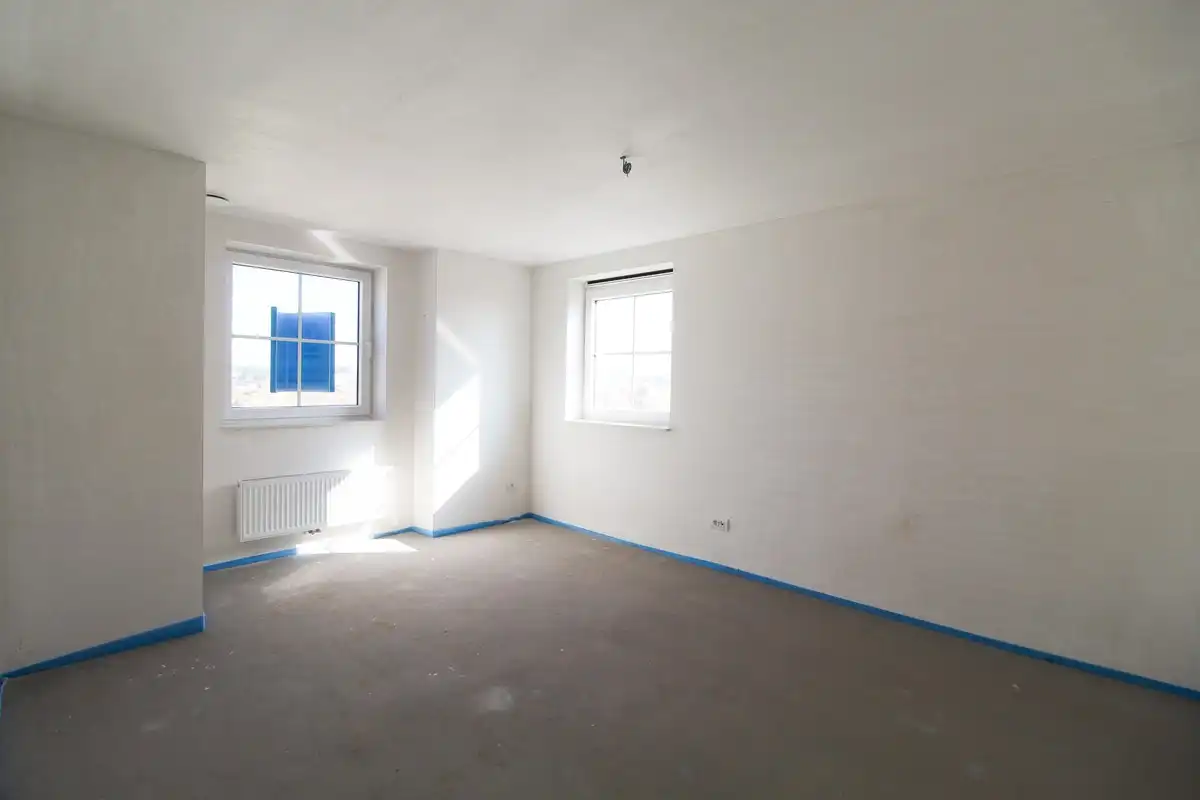 Halfopen nieuwbouwwoning met garage Roeselare foto 9