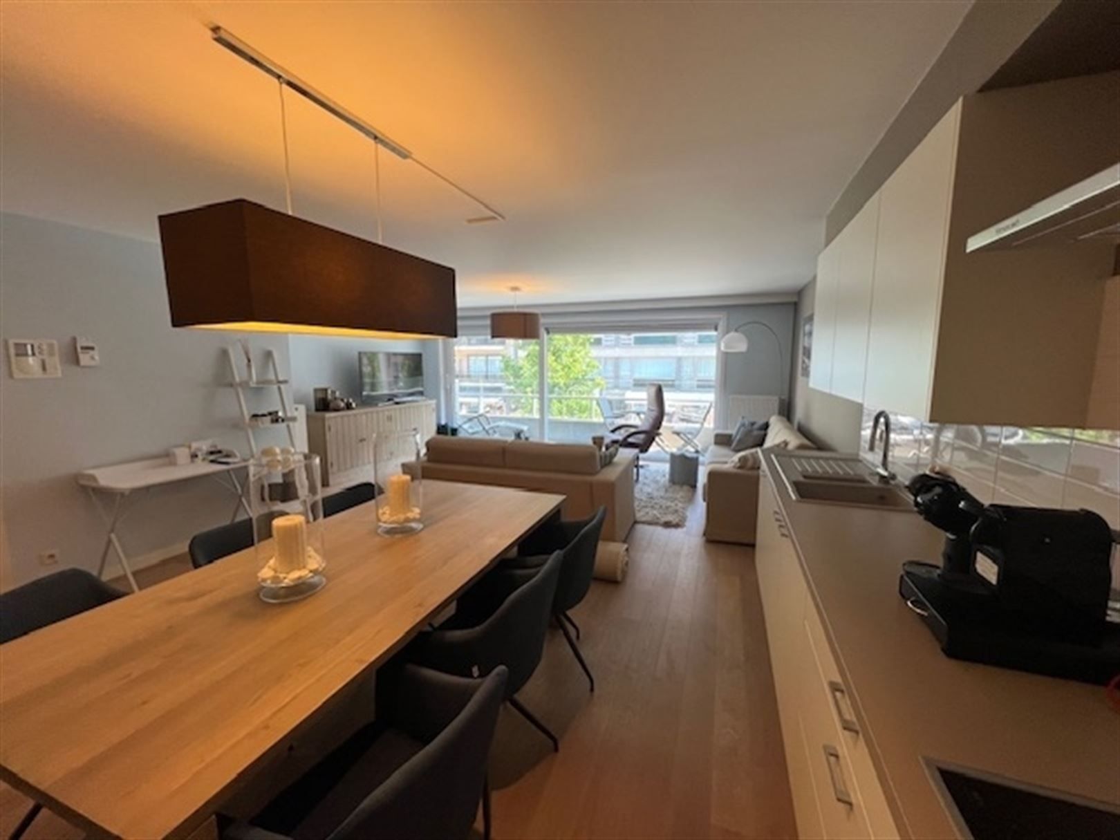 Prachtig afgewerkt  appartement met 2 slaapkamers in topstaat foto 7