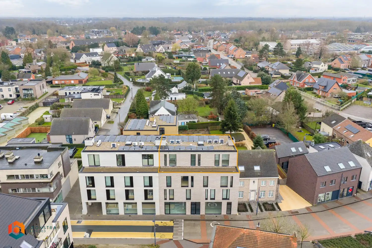 Nieuwbouwapp. met 2 slpkrs, berging en parking te Haacht foto 12