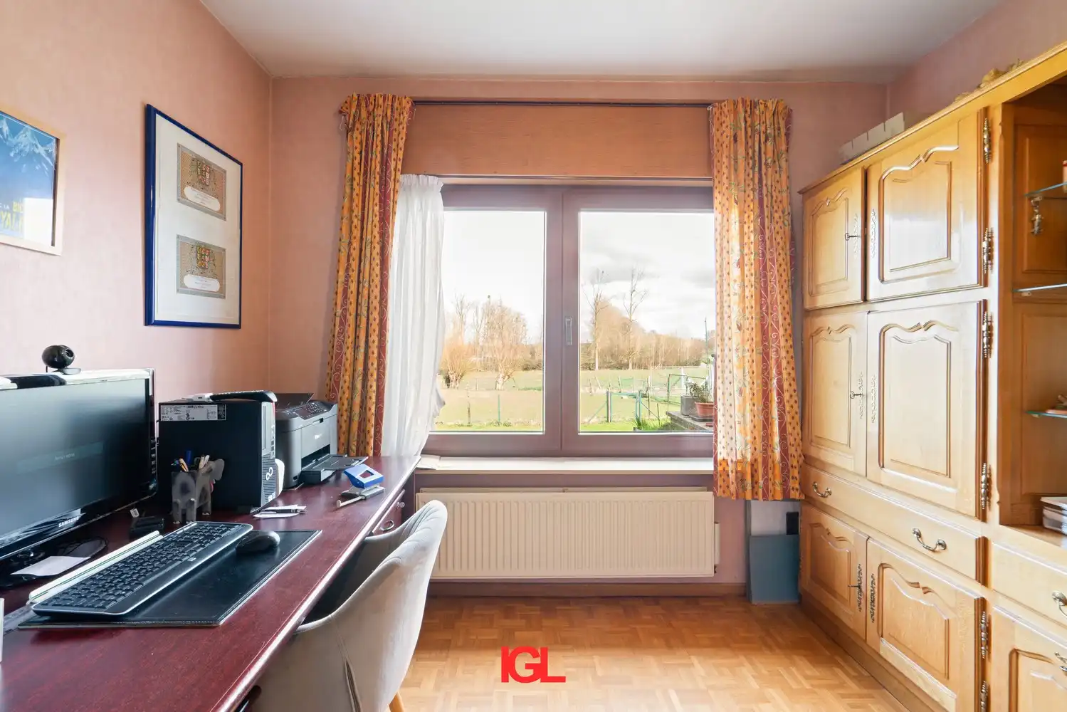 Ruime Villa op 45a65ca grond foto 16