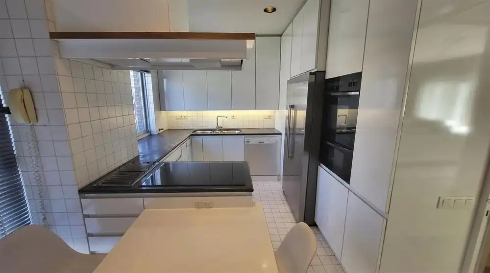Appartement met 2 panorama terrassen | Stadspark foto 12
