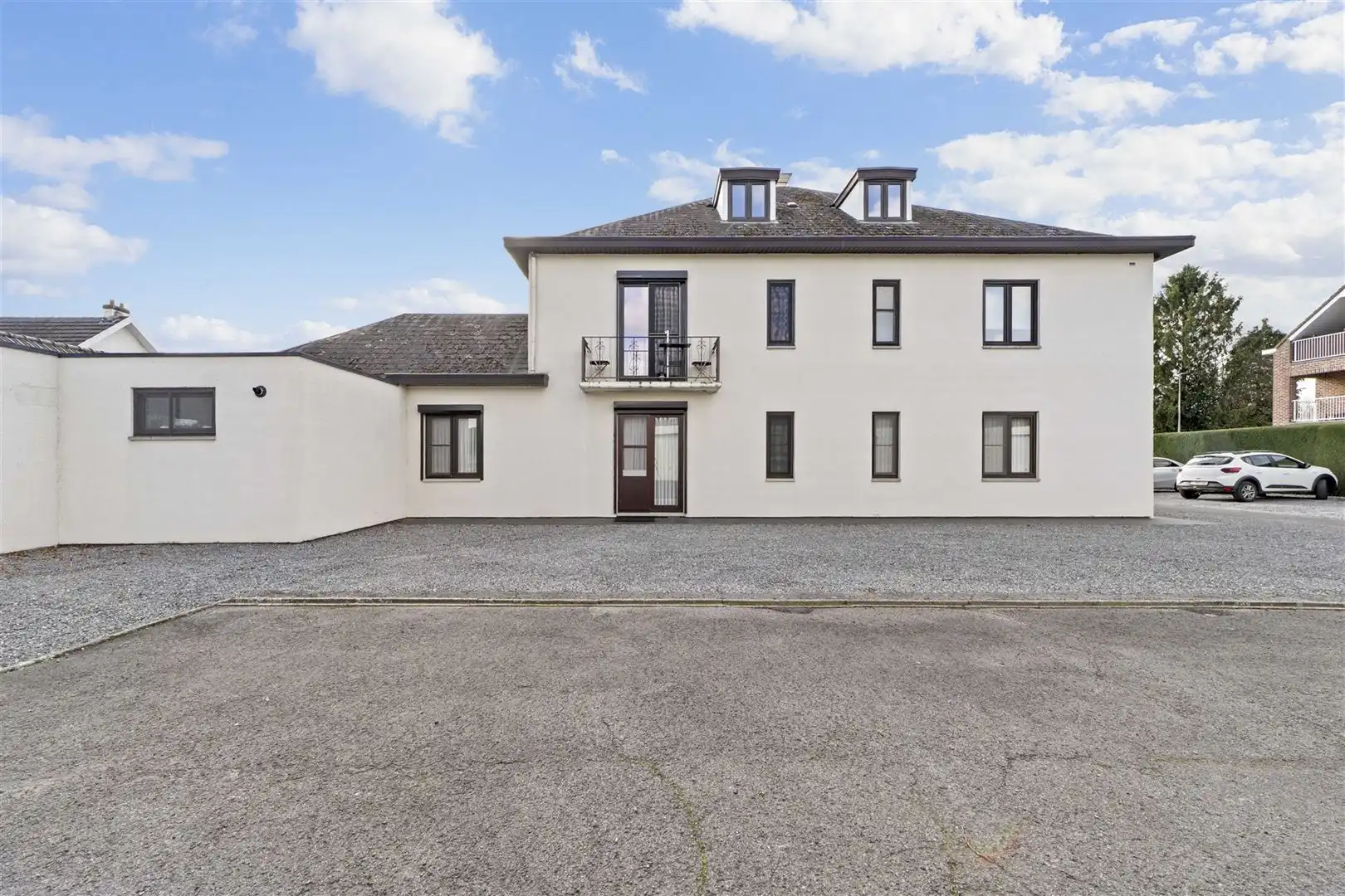 TE KOOP: Gelijkvloers appartement met 2 slaapkamers te Koersel! foto 12