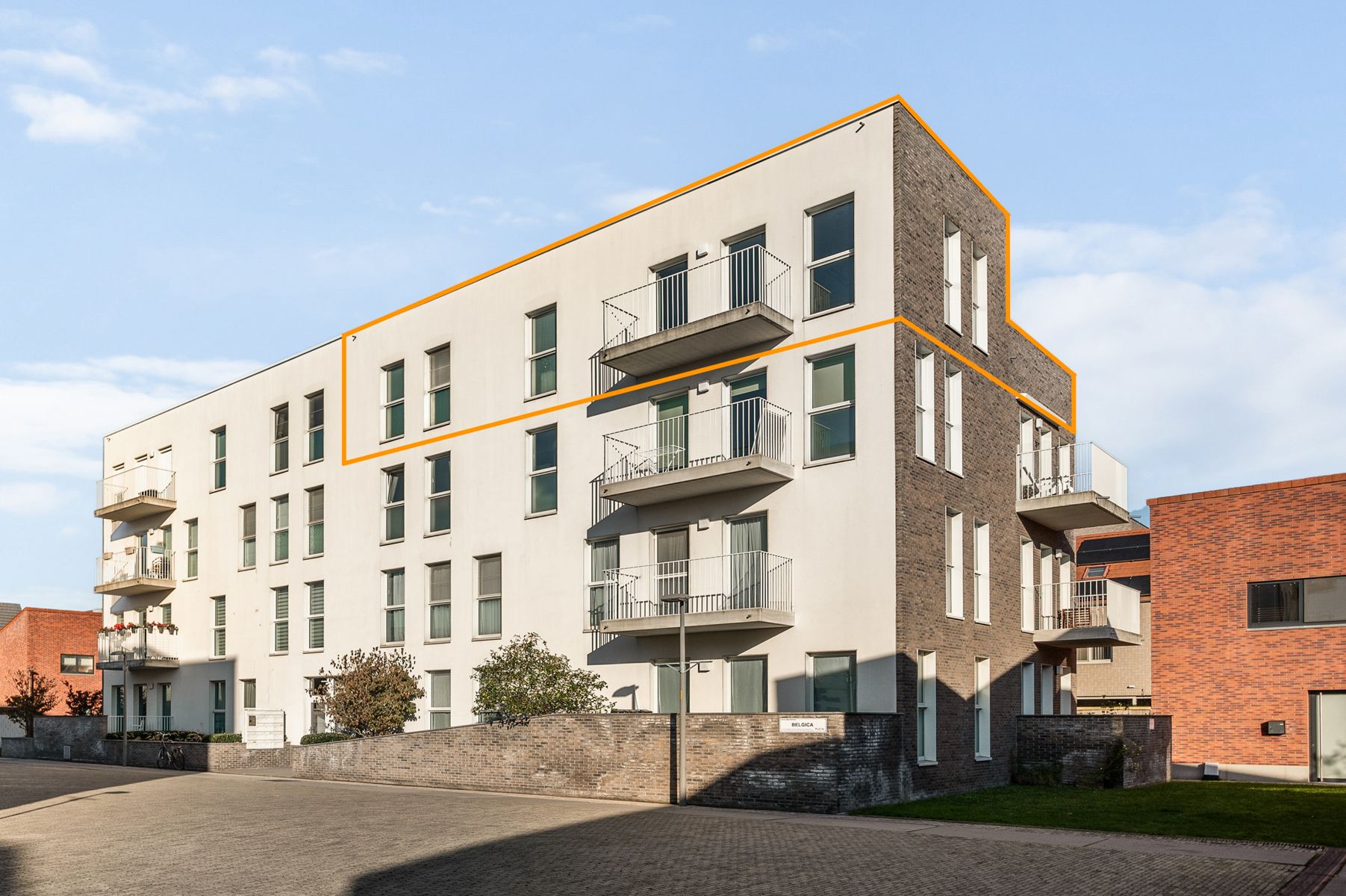 Dakappartement met royaal terras foto {{pictureIndex}}
