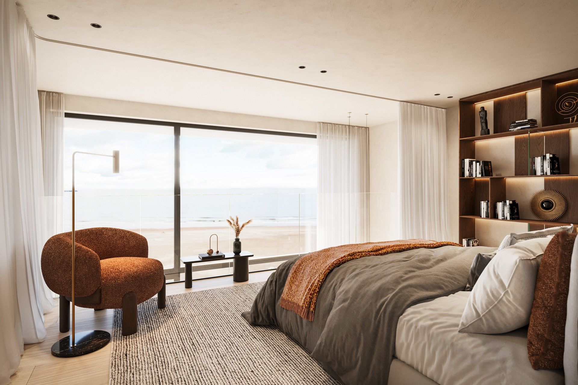 Equinoxe – Nieuwbouw op de Zeedijk in Duinbergen foto 2