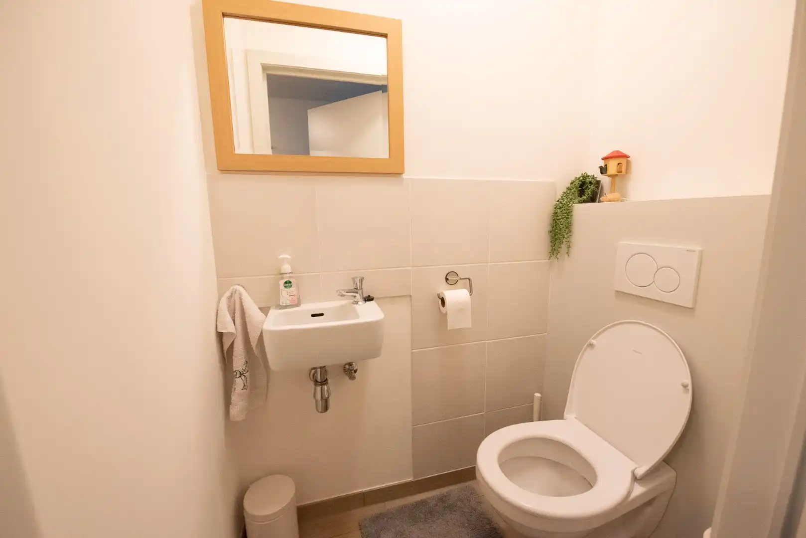 Instapklaar gelijkvloers nieuwbouwappartement vlakbij park Baron Casier. foto 6