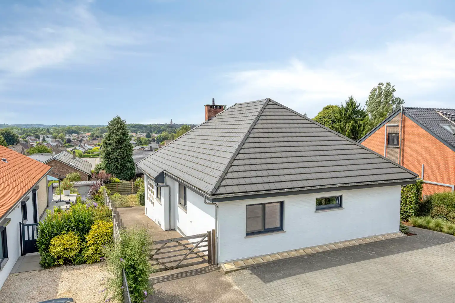 MOOIE WONING MET TUIN IN BIERBEEK foto 3