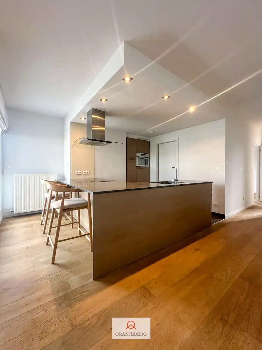 2slpk appartement met terras vlakbij het station Gent-Sint-Pieters foto 7
