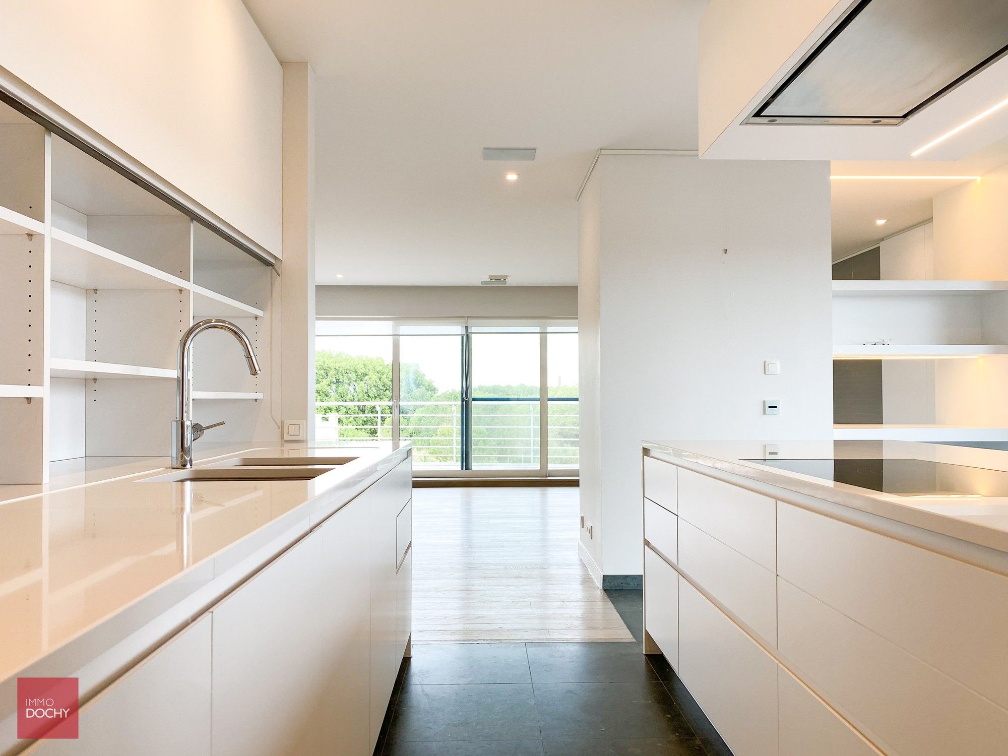 Penthouse met zicht op Leie | Leiestraat foto 9