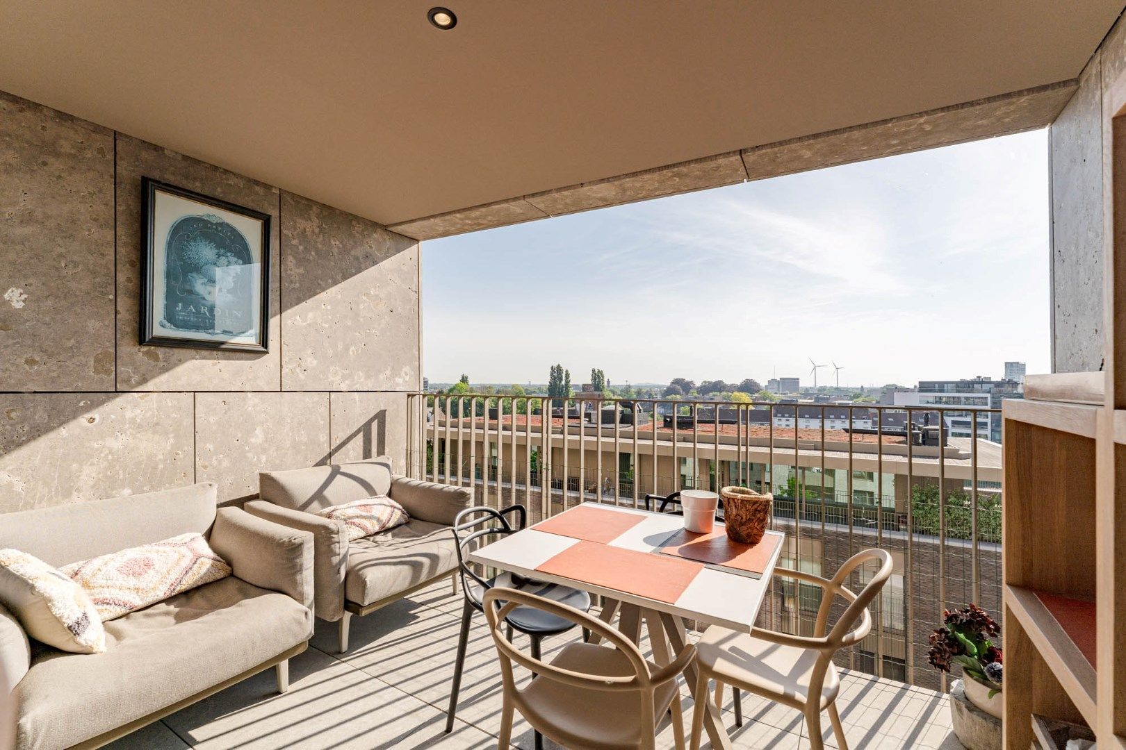 Energiezuinig 1 slpk app, 84m² + terras, parking en berging, exclusieve ligging foto 17