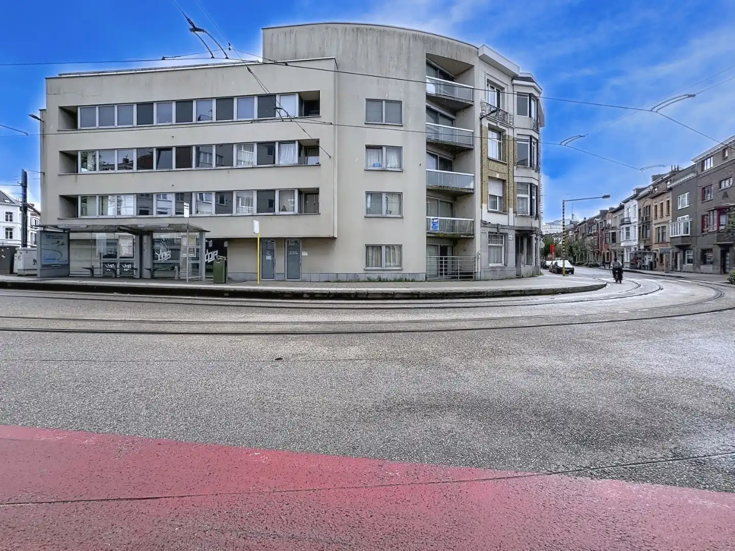 Gunstig gelegen appartement met 1 ruime slaapkamer foto 15